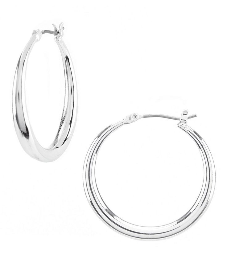 Hoop Earrings Aesthetic, Silver Jewlery, Earrings Aesthetic, Funky Jewelry, Stacked Jewelry, Girly Jewelry, Accessories Jewelry Earrings, Dream Jewelry, Jewelry Inspo