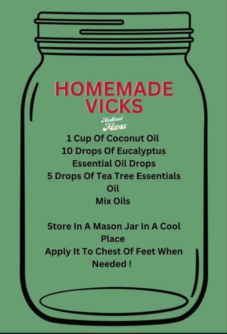 Diy Vicks Vapor Rub Recipe, Vapor Rub Diy, Diy Vapor Rub, Homemade Vicks, Homemade Vapor Rub, Natural Medicine Recipes, Medicine Recipes, Vicks Vapor Rub, Herbal Remedies Recipes