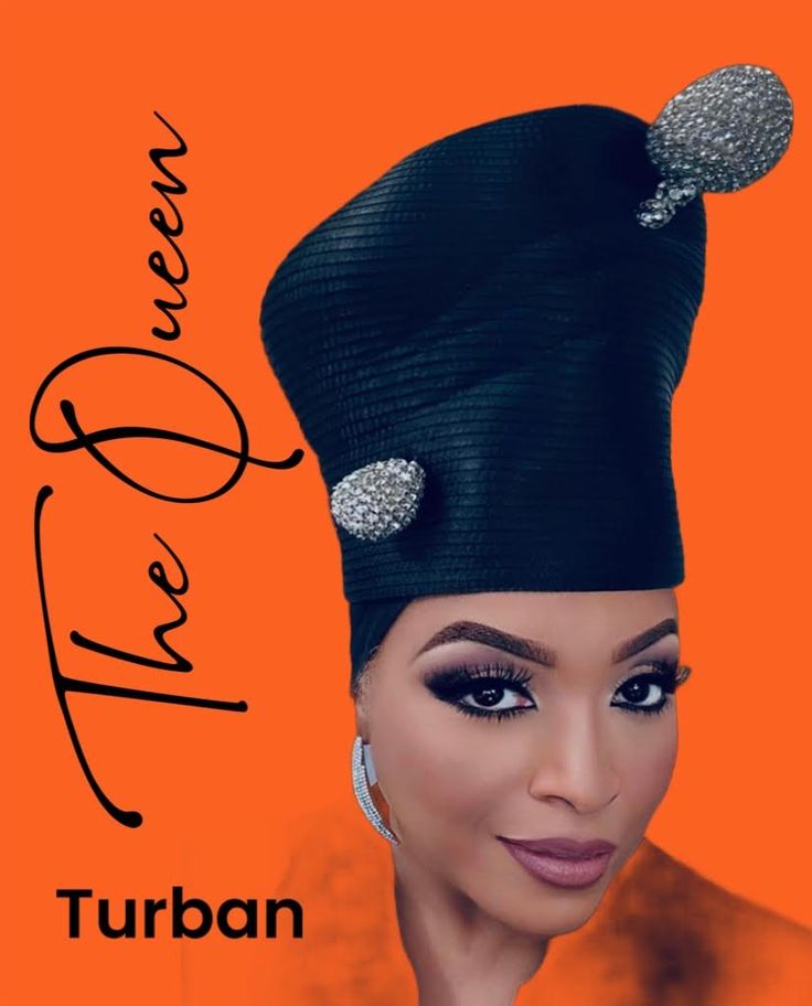 This fabulous satin turban comes with a matching hat pin, adding a touch of elegance and style to any outfit. Crafted with high-quality material, it offers a comfortable fit and a chic look. Perfect for any occasion, this turban is a must-have accessory for every fashion-forward individual. Evening Fitted Turban, Elegant Hats Classy, Hats With Curly Hair, Satin Turban, Unusual Hats, Special Occasion Hats, Church Lady Hats, Dressy Hats, Head Dress