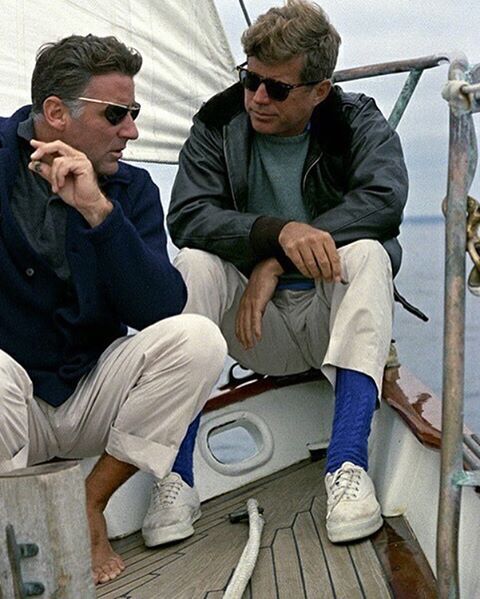 " FIFTY YEARS TOO LATE" Peter Lawford, Rat Pack, Mens Fashion Blog, Brother In Law, Jolie Photo, French Girl, Old Money, Royals, Boat Shoes