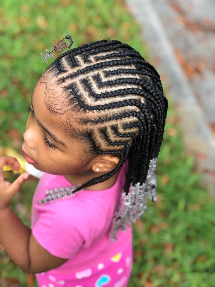 Baby Girl Hairstyles Curly, Toddler Braided Hairstyles, Toddler Braids, Cornrows Natural Hair, Black Kids Braids Hairstyles, Kids Style Hair, Cabello Afro Natural, Lil Girl Hairstyles, Toddler Hairstyles Girl