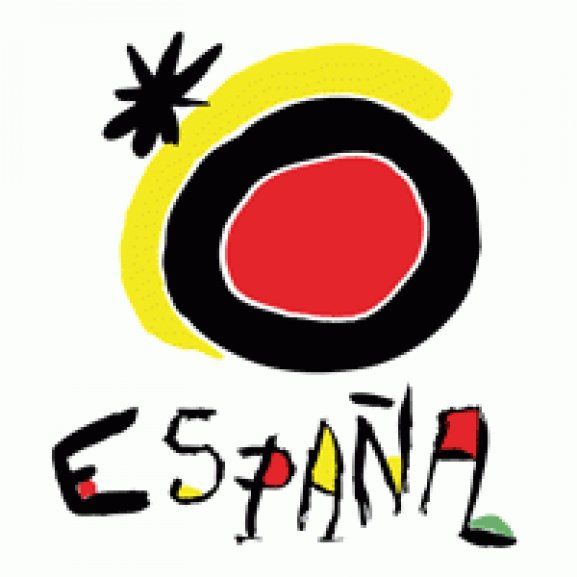 an image of the word espandi written in black and red on a white background