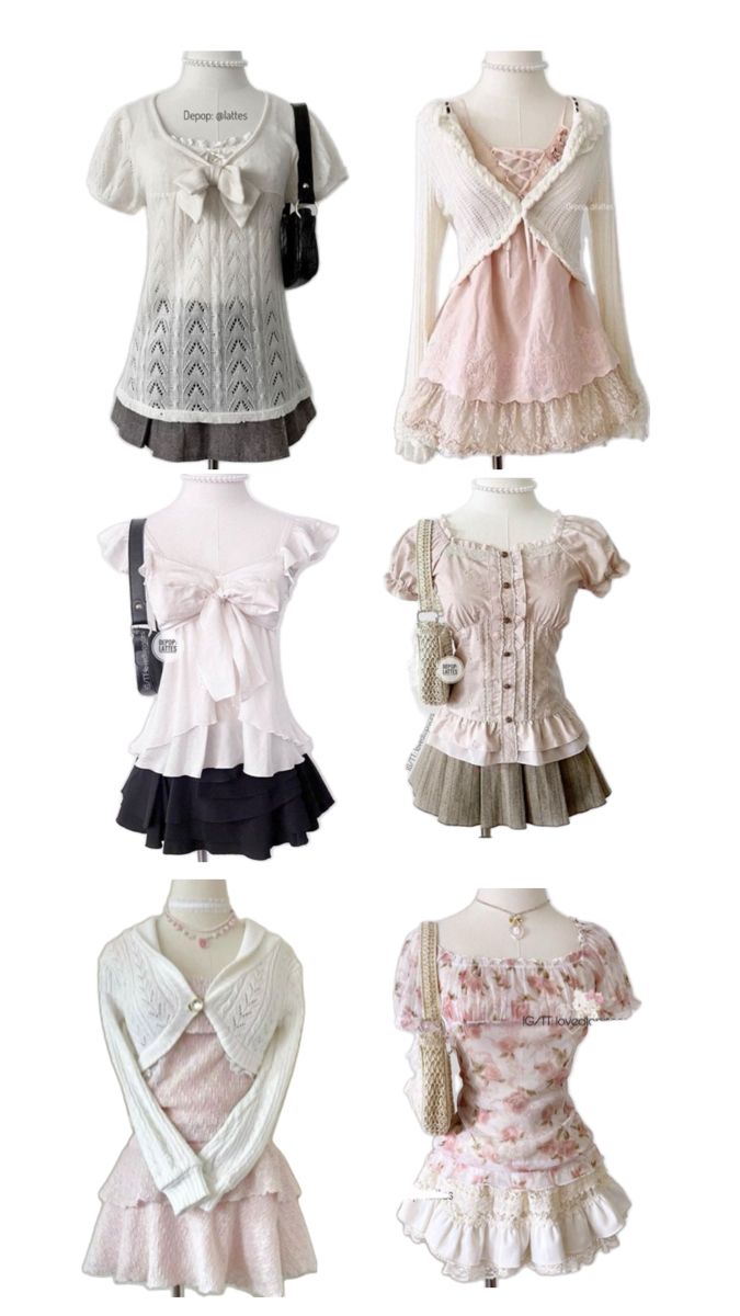 Himekaji Outfits, Kawaii Fashion Outfits, Pink Outfits, Really Cute Outfits, Girly Outfits, Kawaii Fashion, Outfits Casuales, Aesthetic Outfits, Cute Fashion