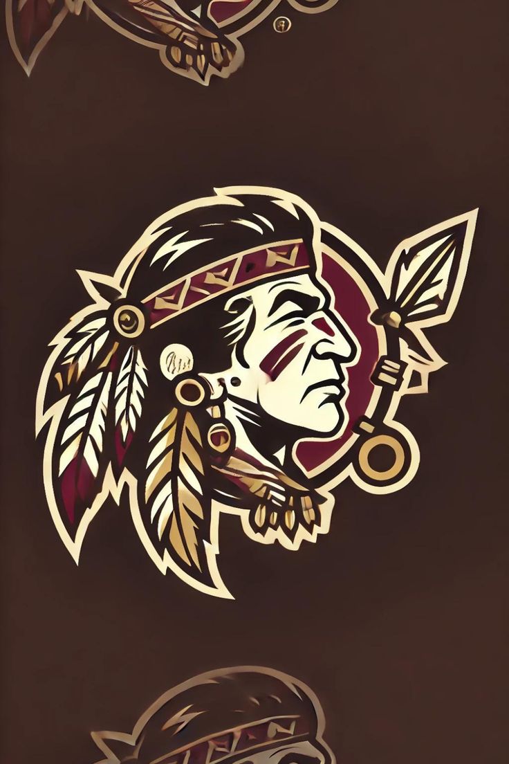 the washington native logo is shown in three different colors, including brown and white with gold accents