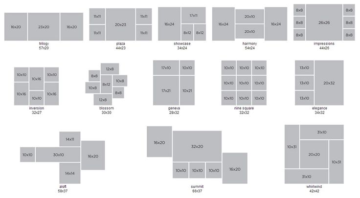 an image of a bunch of furniture layouts for a showroom or conference room