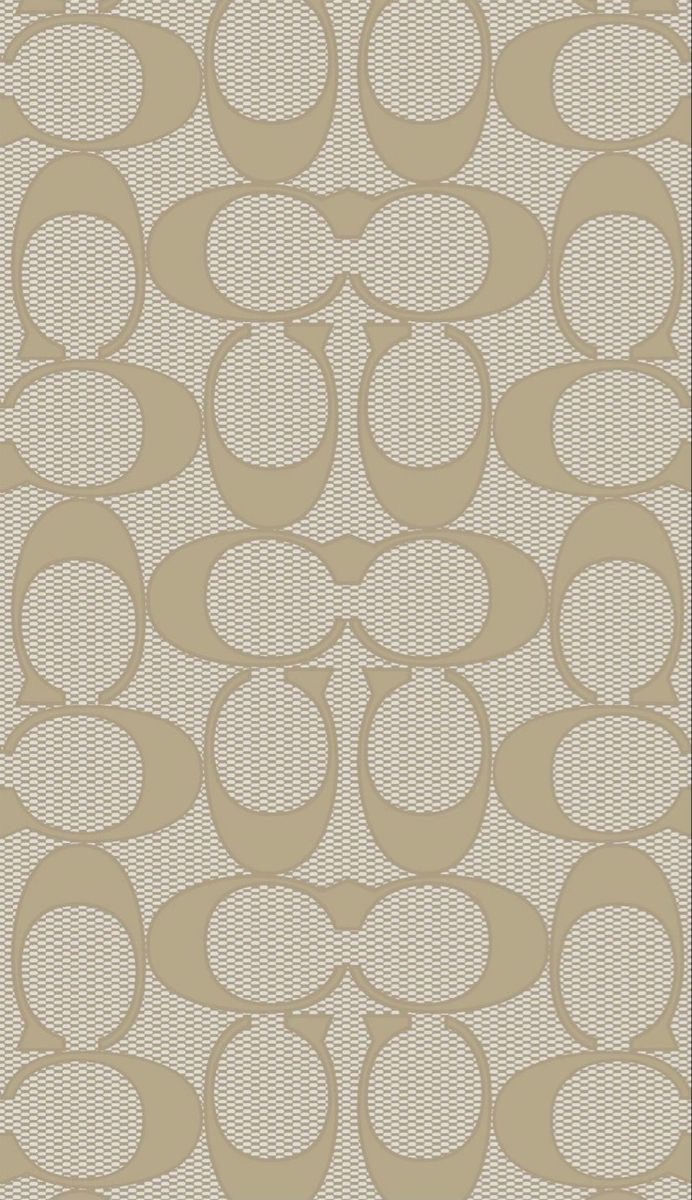 a beige and white wallpaper with circles on it