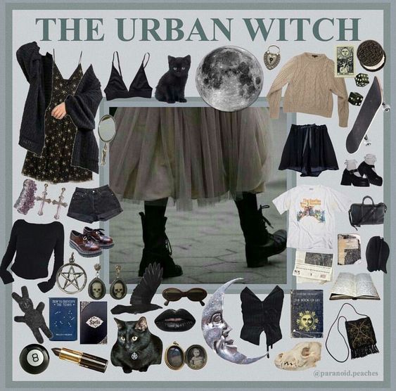 Lookbook Aesthetic, Witch Aesthetic Outfit, Urban Witch, Witchy Outfits, Look Grunge, Mood Clothes, Diy Kostüm, Under Your Spell, Estilo Hippie