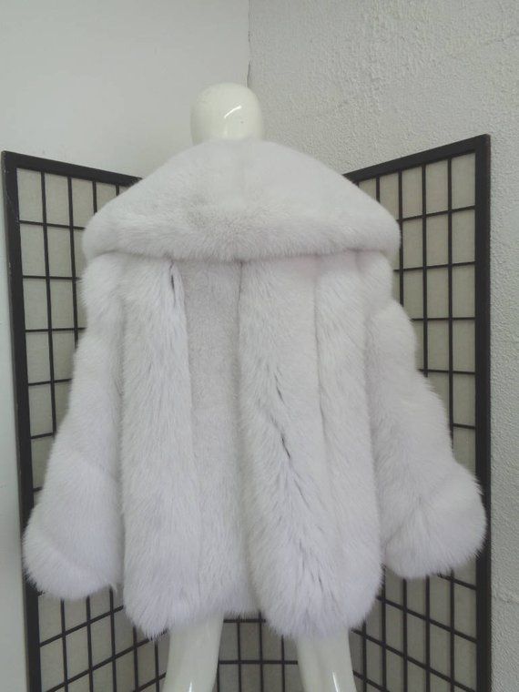 Brand new white fox fur jacket coat woman women size all | Etsy White Fluffy Long Sleeve Fur Coat, White Fluffy Elegant Fur Coat, Elegant White Fluffy Fur Coat, Luxury White Fur Coat For Winter, Luxury White Winter Fur Coat, White Fur Coat For Formal Winter Occasions, White Formal Fur Coat For Winter, White Formal Winter Fur Coat, White Luxury Faux Fur Coat