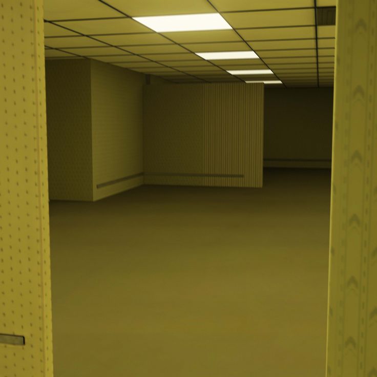 an empty room with no people in it