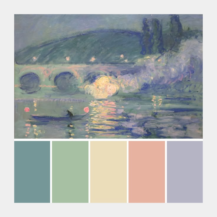 an image of a painting with different colors