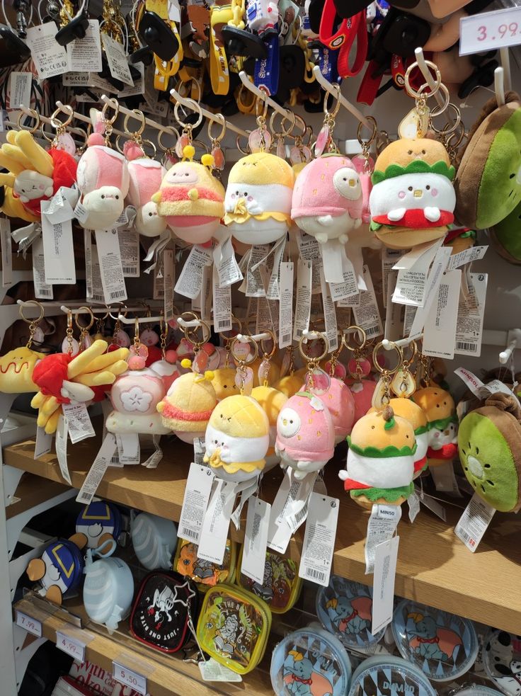 aesthetic kawaii plushies miniso keychains Miniso Keychains, Keychain Plushies, Miniso Products, Bug Juice, Pusheen Plush, Totoro Plush, Bulletin Journal Ideas, Kawaii Plushies, Kawaii Accessories