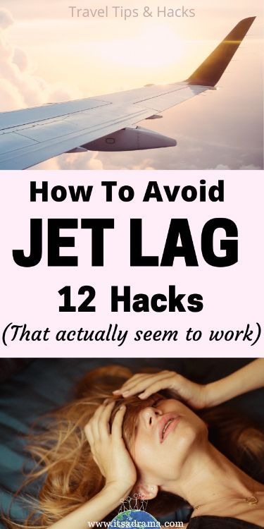 jet lag hacks that actually seem to work