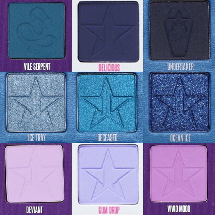 Purple Makeup Palette, Abbey Aesthetic, Purple Eyeshadow Palette, Blue Eyeshadow Palette, Violet Aesthetic, Makeup Pallets, Purple Eyeshadow, Eyeshadow Pallets, Blue Eyeshadow