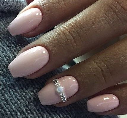 Pink Short Ballerina Nails, Ballerina Short Nails Designs, Cute Ballerina Nails Short, Nails Ballerina Short, Ballerina Short Nails, Short Ballerina Nails, Mountain Nails, Ballerina Nails Short, Ballerina Nails Shape