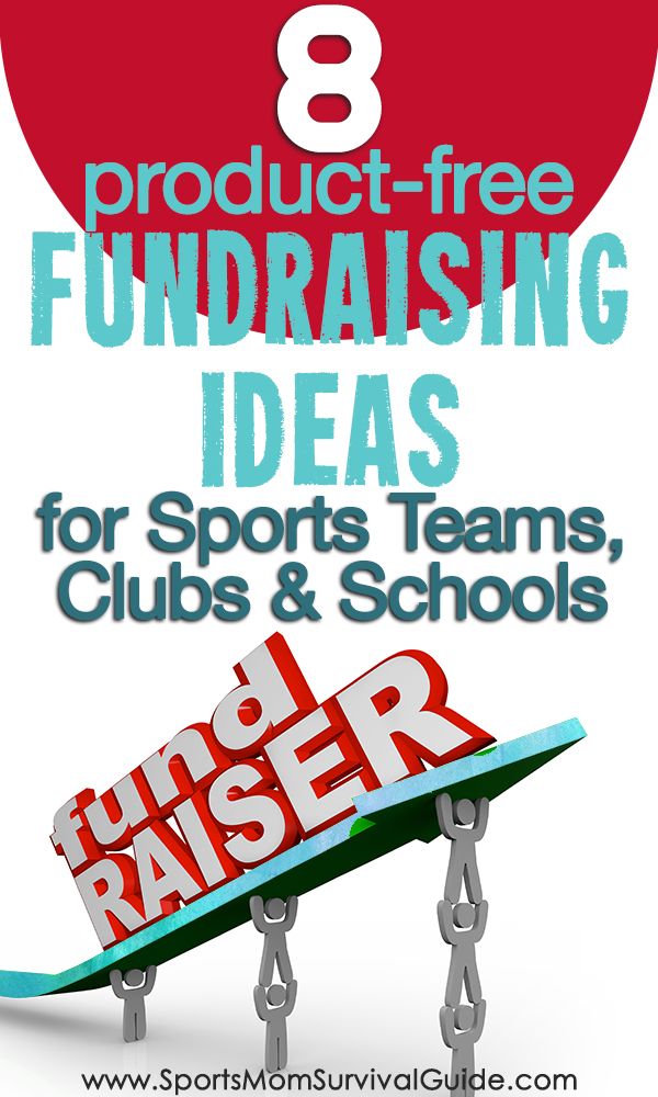 the 8 best fundraiser ideas for sports teams, clubs and schools