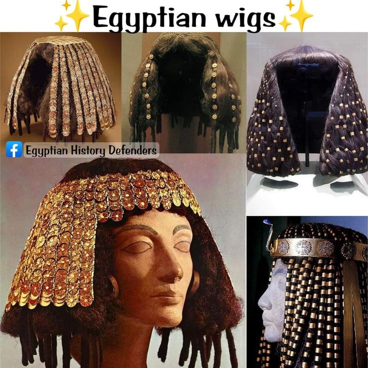 Ancient Egypt
Kemet 
Kmt 
Ancient Egyptians
Egyptian accessories
Accessories
Rings Egyptian Wigs, Ancient Egyptian Hair, Egyptian Wig, Ancient Egyptian Hairstyles, Ancient Egypt Clothing, Egyptian Hair, Egypt Clothing, Egypt Dress, History Costumes