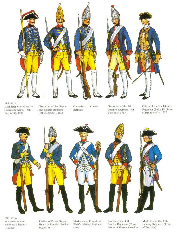 18th Century Military Uniforms Prussian Army, Military Illustration, Frederick The Great, Century Uniforms, Maria Theresa, Age Of Empires, Mystery Of History, French Army, Military Gear