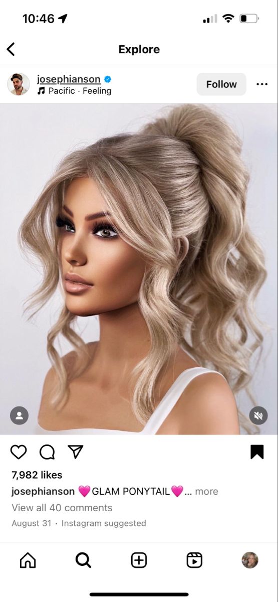 Veil With Ponytail Bridal Hairstyles, High Pony Updo Wedding, Unique Formal Hairstyles, High Pony Bridal Hair, Voluminous Ponytail Wedding, Wedding Guest Updos For Long Hair, Khloe Kardashian Hairstyles, Pull Through Braids, Hair Up Do