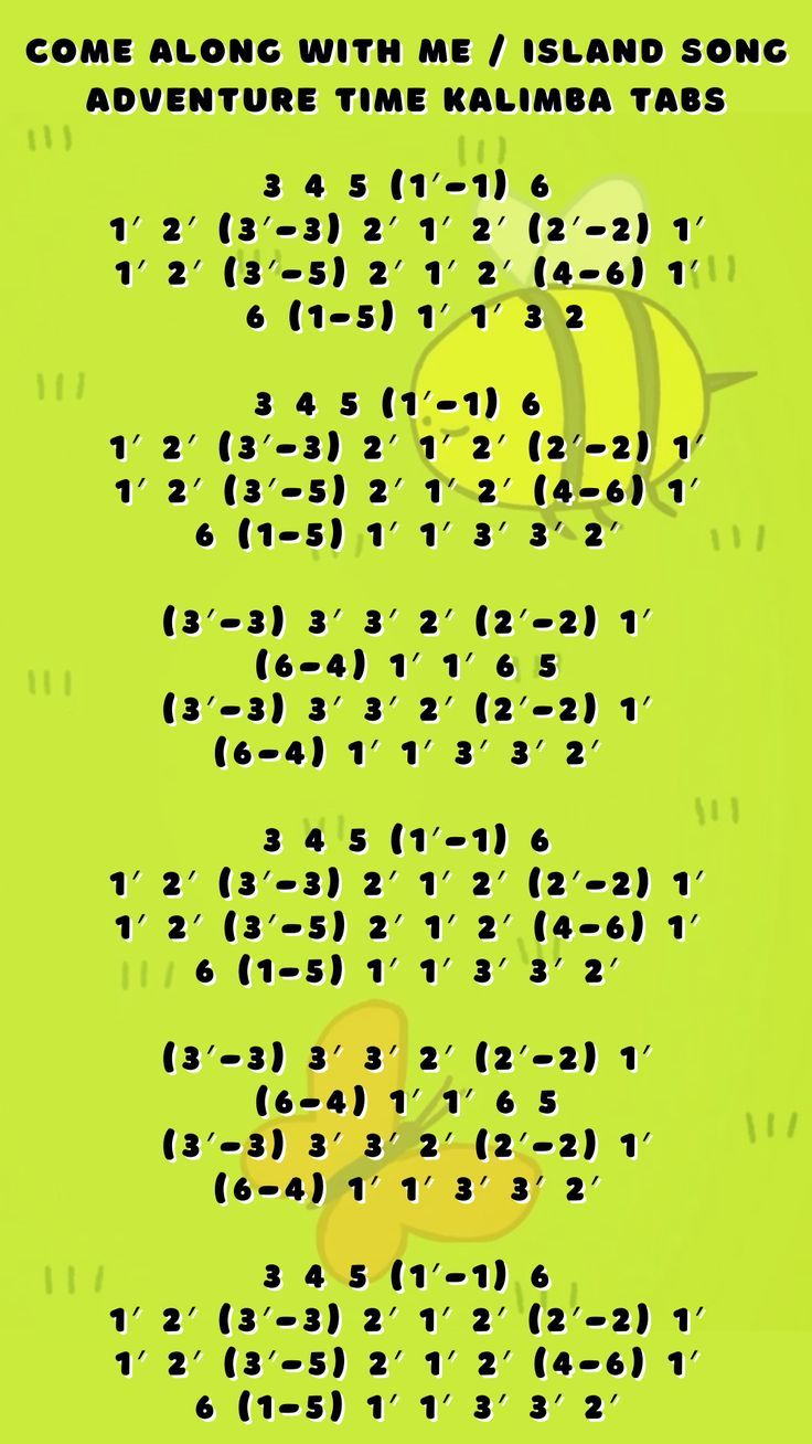 Adventure Time Come Along With Me Island Song Number Kalimba Tabs Notes Tutorial, Writing Songs Inspiration, Piano Songs Sheet Music, Piano Songs For Beginners, Music And The Brain, Piano Notes Songs, Song Notes, Come Along With Me, Drum Sheet Music