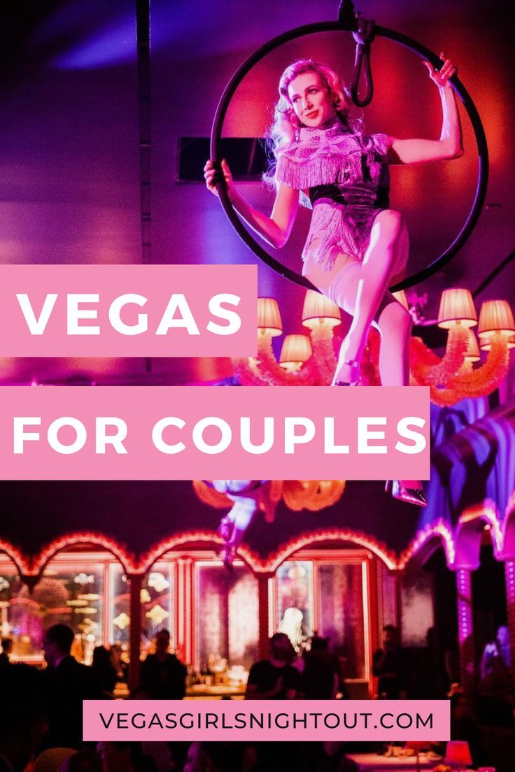 a woman is standing on top of a hoop with the words vegass for couples