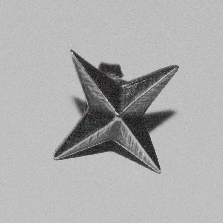 Four Pointed Star, 4 Point Star, Star Earring, Rough Draft, Underarmor Logo, Star Earrings, Under Armor, Stainless Steel, Collage