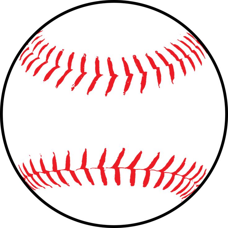 a baseball ball with red stitches on it