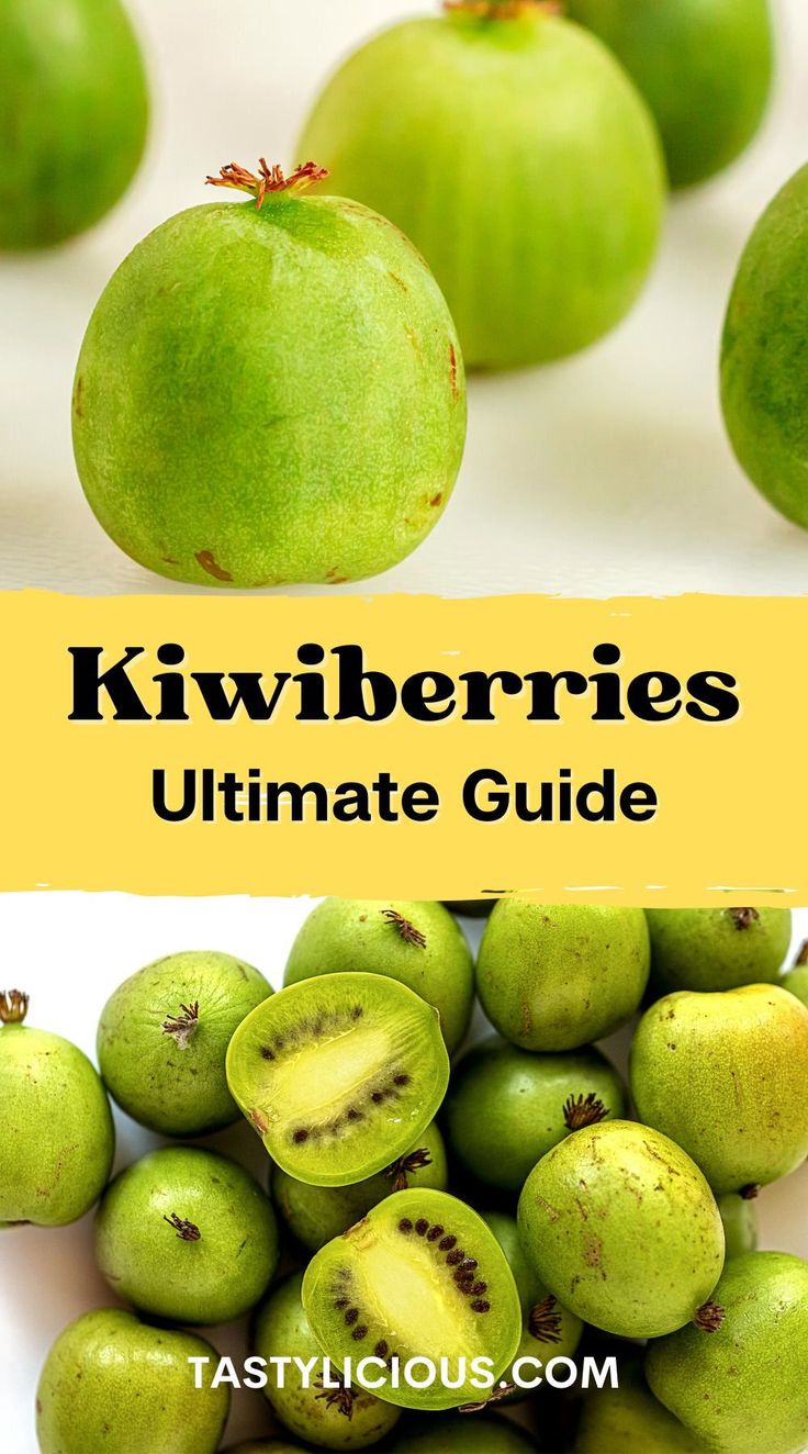 kiwiberries are the ultimate fruit to eat