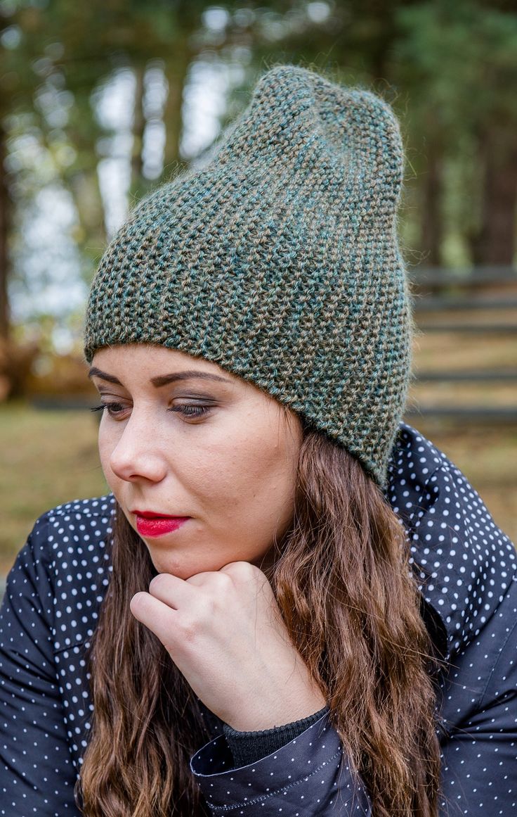 This handmade slouch hat are very comfortable and cute.  Hand knit beanie hat, Merino wool,alpaca,kid mohair hat. Knitted beanie hat is made with care and love. Unisex style. One size fits all. Cozy hat! One size fits all it stretches: 56 - 60 cm height: 32 cm  Wash at 30oC (86oF) and in a gentle wool mode if possible. Do not put in a dryer! Fitted Crochet Yarn Hat, Knitted One-size Bonnet, Slouchy Beanie Bonnet, Fitted Knitted Beanie, Hand Knitted Fall Bonnet, Soft Knit Yarn Crochet Hat, Soft Knit Crochet Hat, Outdoor Crochet Hat Made Of Yarn, Knitted Beanie Bonnet For Fall