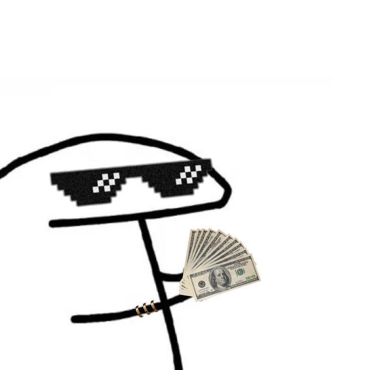 a stethoscope with money and sunglasses on it is being held by a string