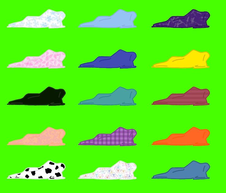 a bunch of shoes that are on a green screen with the same color as each other