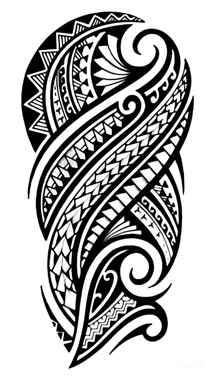 Men Polynesian Tattoo, Maori Tattoo Stencil, Polynesian Tattoos Men, Polynesian Tattoo Designs Men, Stencil Tattoo Ideas Men, Stencil Tattoo Ideas, Polynesian Forearm Tattoo, Men Waves, Maori Tattoo Design