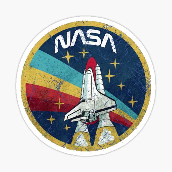 Pegatinas | Nasa vintage, Cool stickers, Tumblr stickers