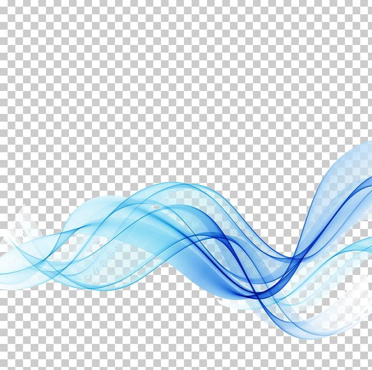 an abstract blue wave on a white background png, clipping for use in any type