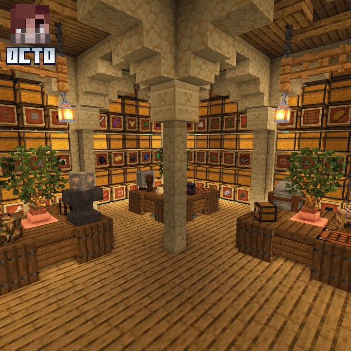 a large room filled with lots of furniture and bookshelves in front of a fireplace