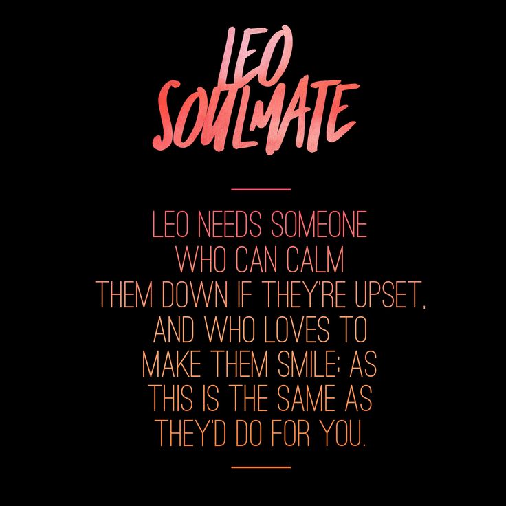 the words leo sommate are written in pink and orange on a black background