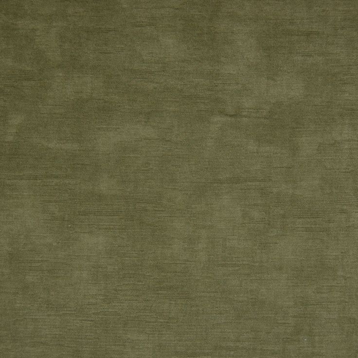 an olive green rug with very thin lines on the top and bottom, it looks like velvet