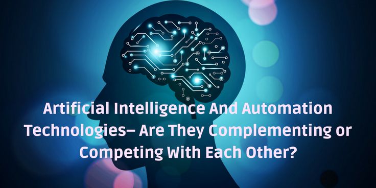 Are Artificial Intelligence and Automation Technologies complementing or competing each other? Automation Technology, Darth Vader, Technology