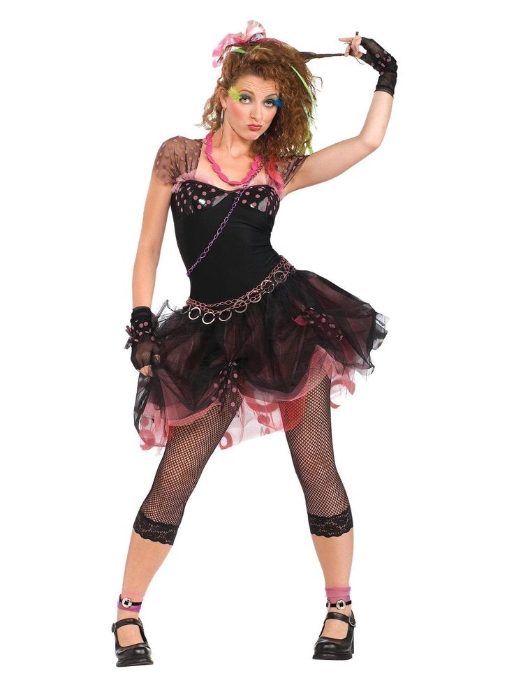 Women's 1980's Pop Diva Costume - costumes.com Fancy Dress Womens, 80s Halloween Costumes, 1980s Costume, 80s Fancy Dress, 80s Party Outfits, 80s Costume, Womens Fancy Dress, 80s Outfit, 1980s Dresses