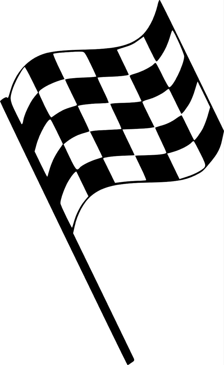 Cars Birthday Party Ideas | Checkered Flag Decoration