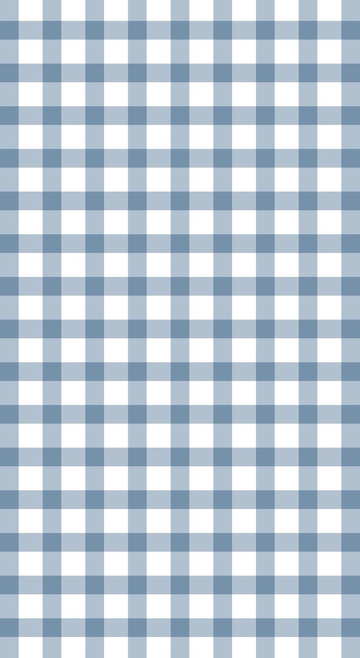 a blue and white gingham checkered pattern