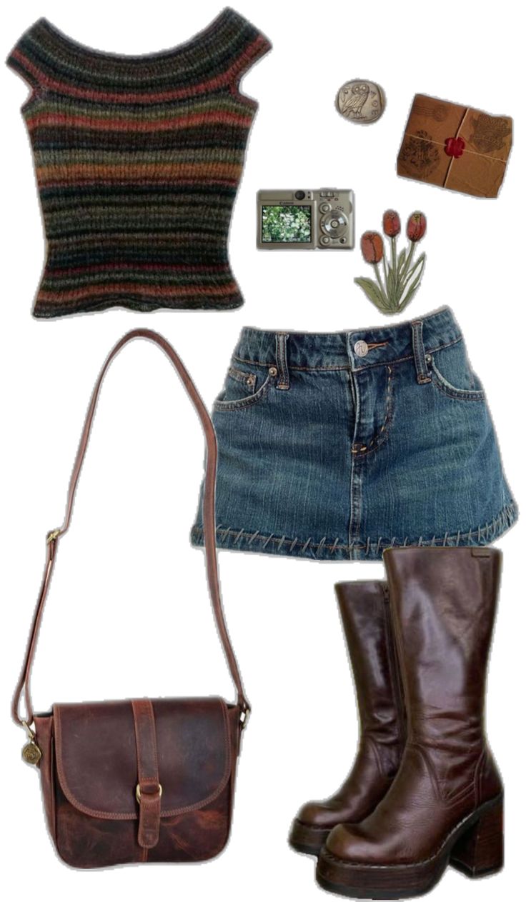 Traje Cowgirl, Outfits 70s, Earthy Outfits, Rodeo Outfits, Outfit 90s, Cute Outfits For School, Dinner Outfits, Swaggy Outfits, Hippie Outfits