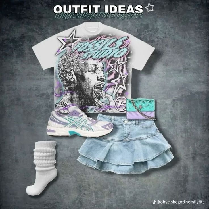 Purple Outfits Birthday, Baddie Birthday Outfit Summer, Birthday Outfits Ideas, Fly Birthday Outfits, Bday Outfit Ideas, Birthday Outfit For Teens, Cute Easy Outfits For School, Cute Highschool Outfits, Cute Online Clothing Stores