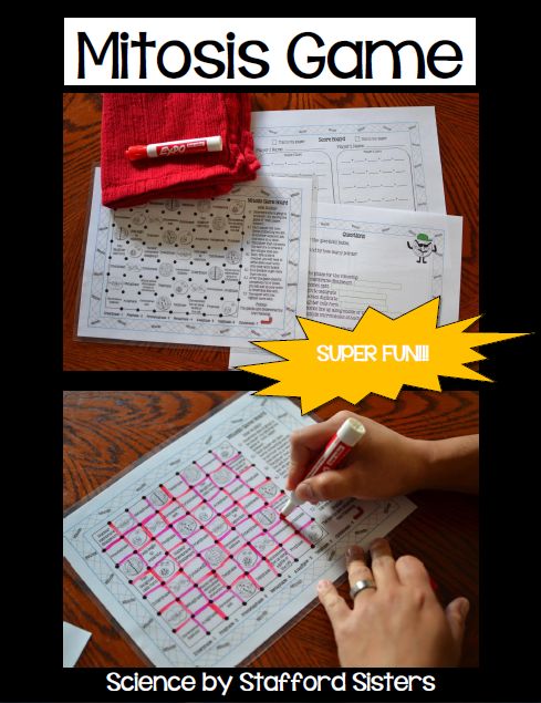 two pictures with text that says, mitois game super fun science by stafford sisters