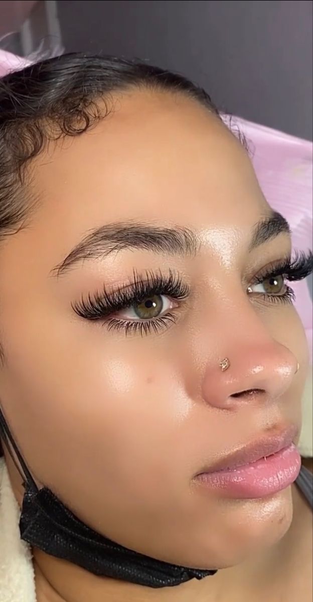 Dolly Eye Lash Extensions, Lash Therapy, Lash Maps, Eye Lash Extensions, Lashes Tutorial, Natural Glam Makeup, Short Lashes, Lash Extensions Styles, Perfect Eyelashes