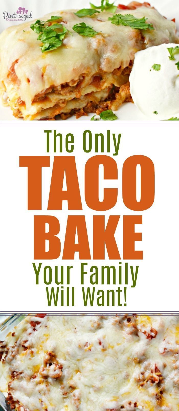 the only taco bake your family will want