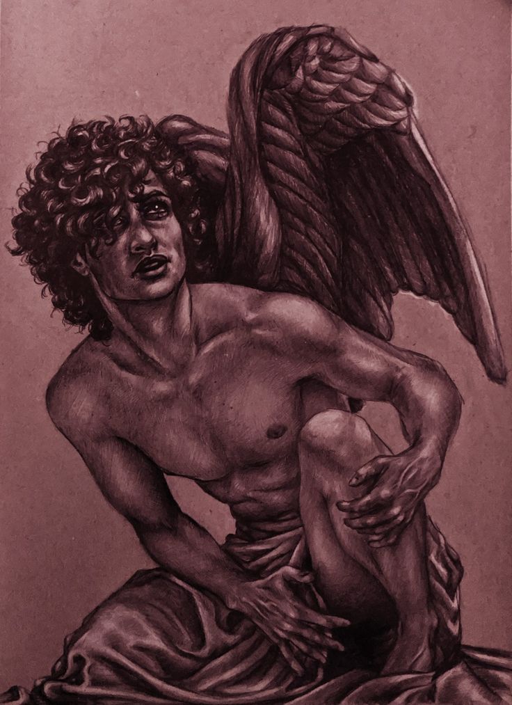 Ballpoint pen art Lucifer Offering, Grimoire Illustration, Lucifer Artwork, Lucifer Fallen Angel Art, Lucifer Design, Lucifer God, Lucifer Painting, Shhh Tattoo, Lucifer Tattoo