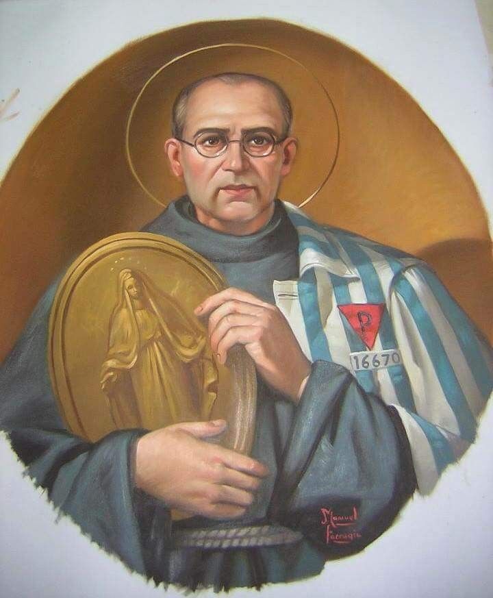 a painting of a priest holding a gold plate