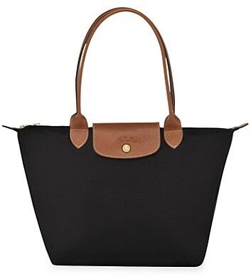 Longchamp Small Le Pliage, Long Champ, Bag Longchamp, Longchamp Bag, Brown Cowhide, Longchamp Bags, Tote Bag Black, Recycled Canvas, Nylon Tote