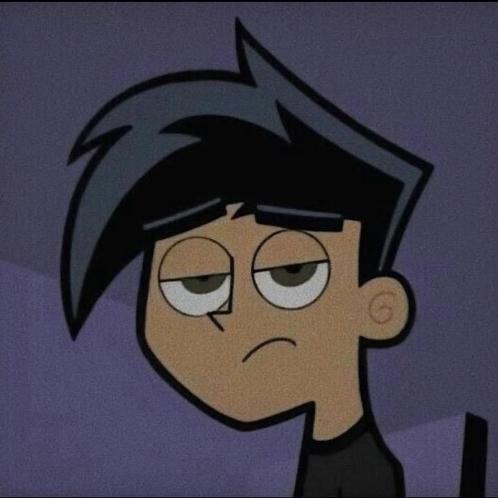 an animated image of a boy with black hair and eyes looking at something in the distance