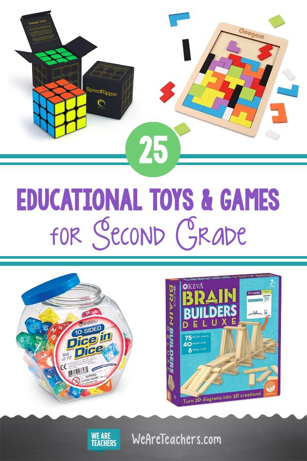 the top 25 educational toys and games for second grade